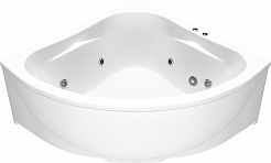 Bas Акриловая ванна Империал 150x150 с гидромассажем – фотография-2